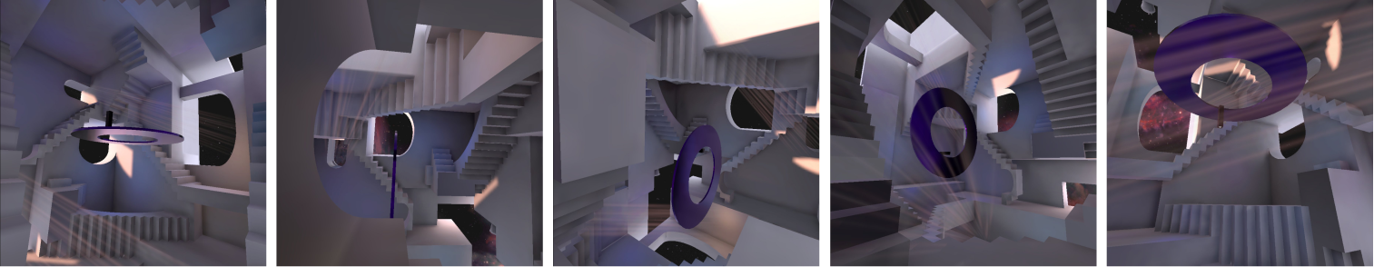 The five puzzles