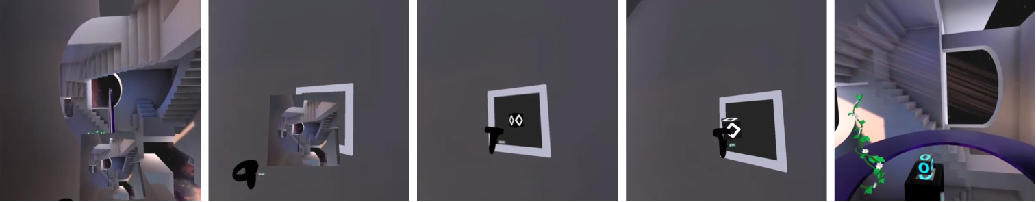 A puzzle walkthrough