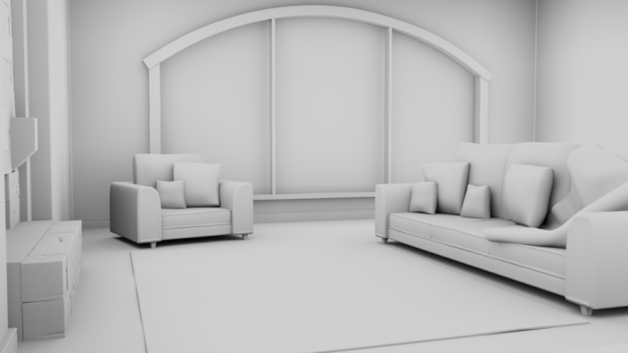 room basics front render