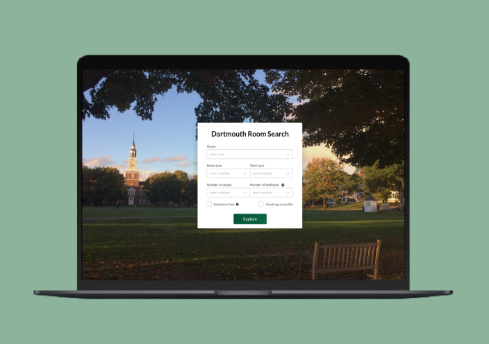 Dartmouth Room Search